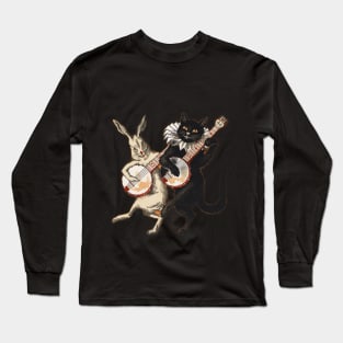 Cat and Bunny Long Sleeve T-Shirt